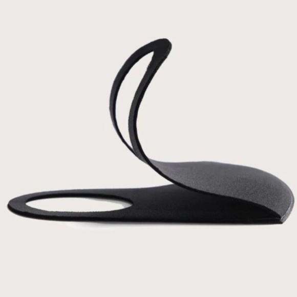 RONA FACE MASK - NEW - BLACK - Picture 3 of 8